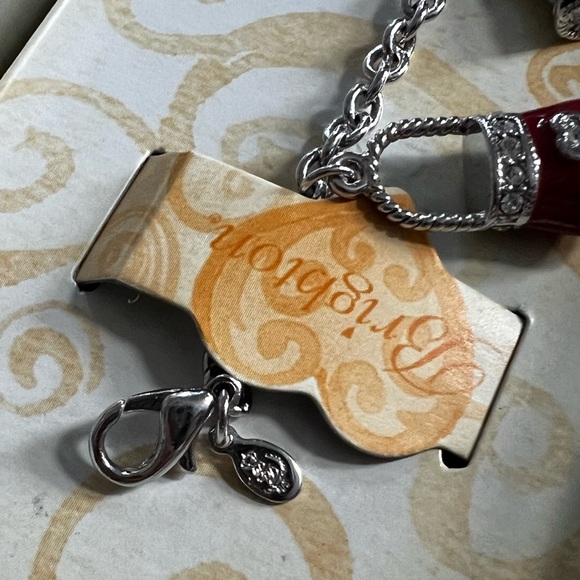 Vintage Brighton enamel purse bag bracelet - Picture 5 of 5